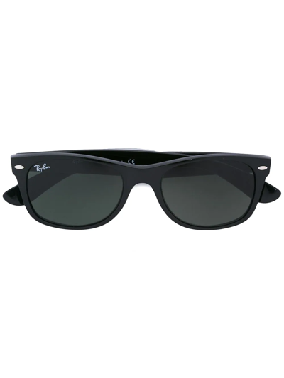 Ray Ban Square Frame Sunglasses In Black