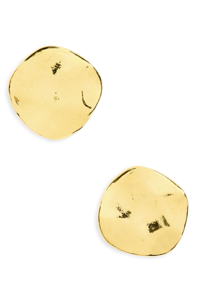 Gorjana Chloe Small Stud Earrings In Gold