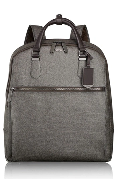 Tumi Sinclair Odell Convertible Backpack In Earl Grey