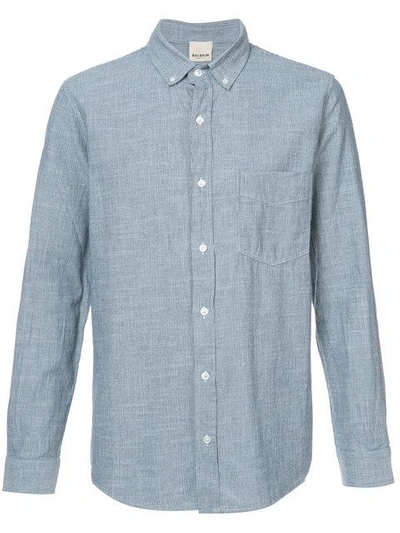 Baldwin Regular Fit Chambray Sport Shirt