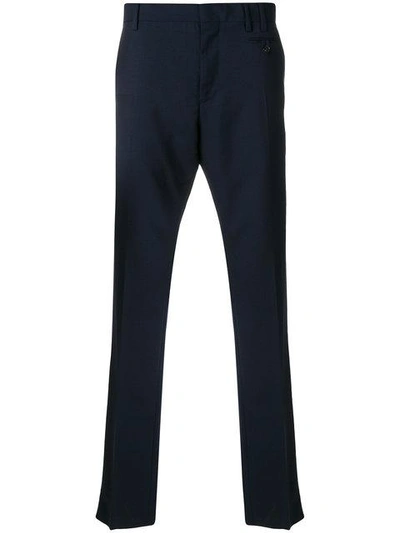 Vivienne Westwood Man Tailored Trousers In Blue