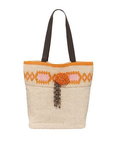 Ale By Alessandra Nomad Beach Tote Bag, Beige