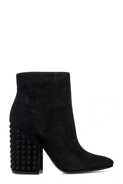 Kendall + Kylie Kendall+kylie Baker Studded Ankle Boots - Black