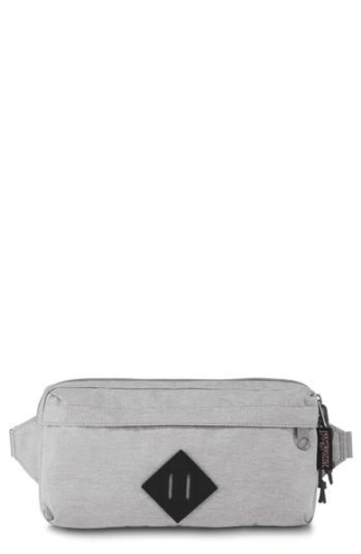 Jansport Waisted Waist Pack In Grey Heathered Poly