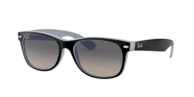 Ray Ban Ray-ban New Wayfarer Sunglasses, Rb34292132 58 In Black Metallic