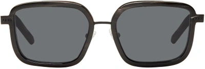 Blyszak Black Horn Collection V Sunglasses