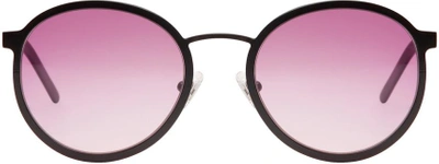 Blyszak Black & Pink Collection Iv Sunglasses