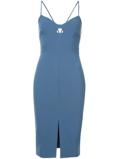 Likely Denlan Keyhole Cocktail Dress In Blue ModeSens