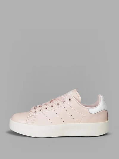 Adidas Originals Originals Stan Smith Bold Sneakers In Light Pink