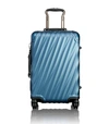 Tumi 19 Degree Extended Trip Wheeled Aluminum Packing Case - Blue