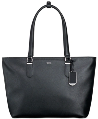 TUMI Sinclair Nell Tote Stanton レザートート 黒 3357672_1?w=400