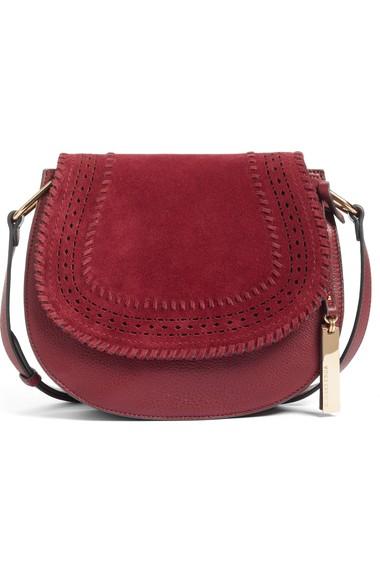 vince camuto saddle bag