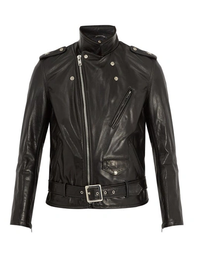 Schott Black Perfecto Leather Jacket