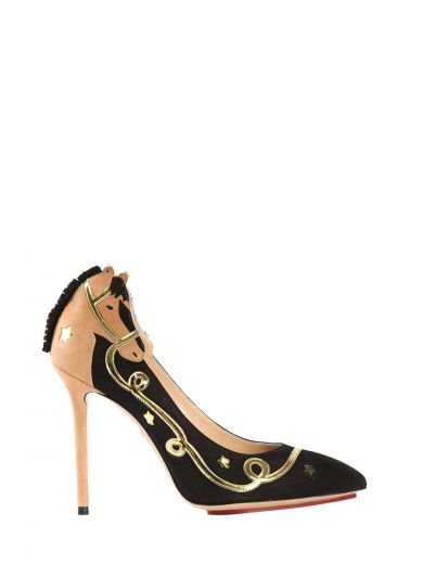 Charlotte Olympia Shoe Black | ModeSens