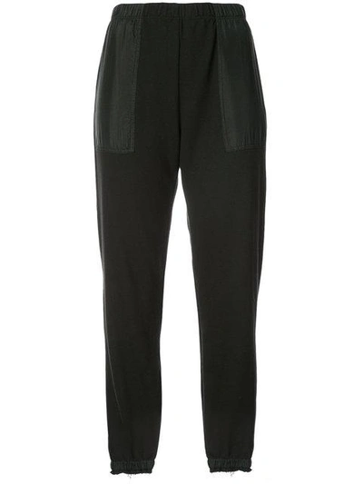 Raquel Allegra Cropped Track Pants