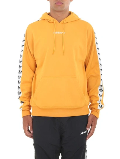 وصف العمل جناح الطائر تخدم سبب شمال شرق بوابة adidas originals tnt trefoil  tape pullover hoodie yellow - loostersazan.com