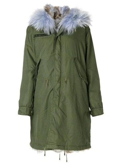 As65 Hooded Parka - Green