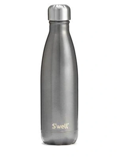 S'well Smoky Eye Glitter Water Bottle/17 Oz. In Smokey Eye