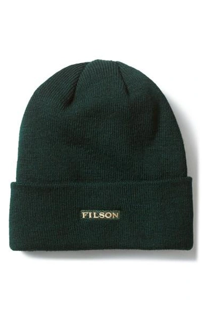 Filson Wool Cap - Green