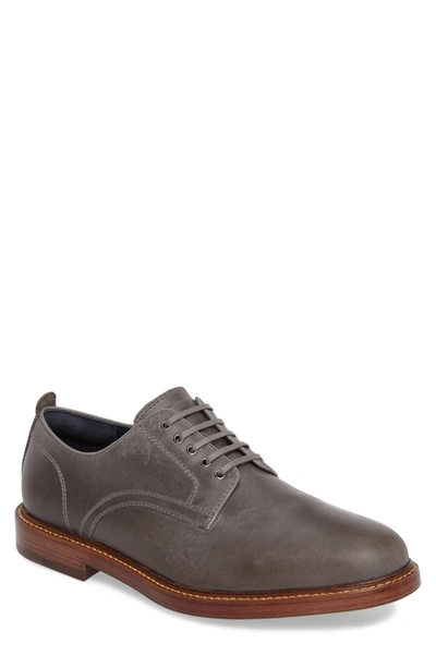 Cole Haan Tyler Grand Plain-toe Derby In Ironestone Gray