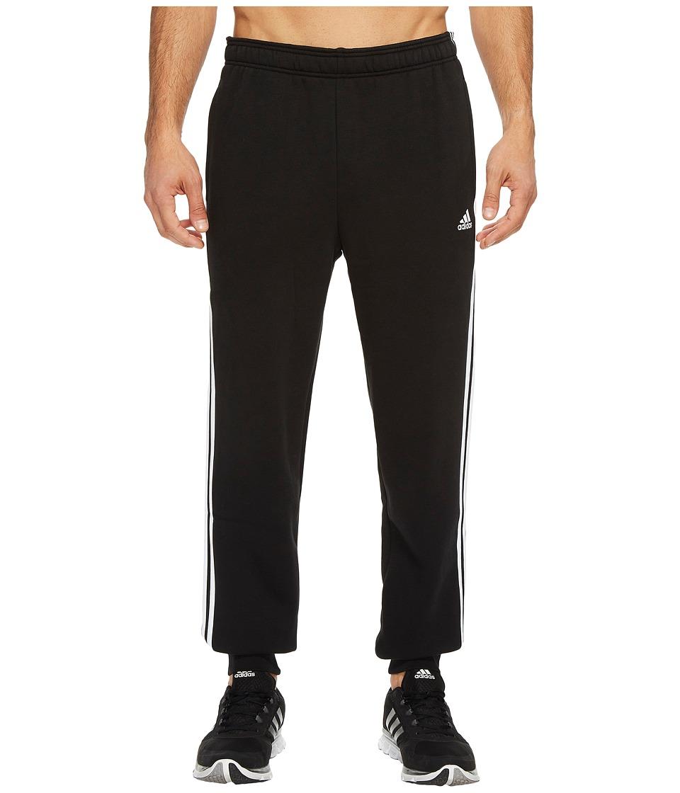adidas men's essentials 3s tapered and cuffed pant