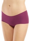 Commando 'butter' Seamless Boyshorts In Pinot