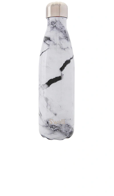 S'well Elements White Marble 17-oz. Reusable Bottle