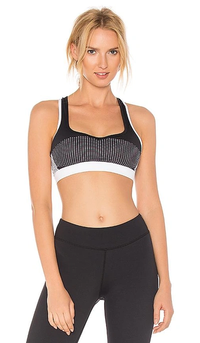 Lilybod Chloe Sports Bra In Black