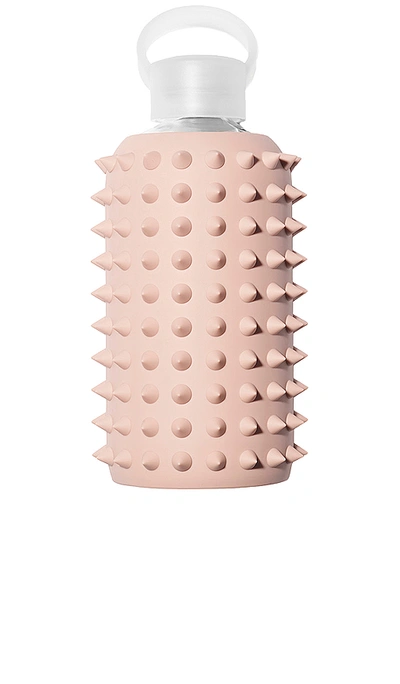 Bkr Spiked 500ml Water Bottle In Teddy