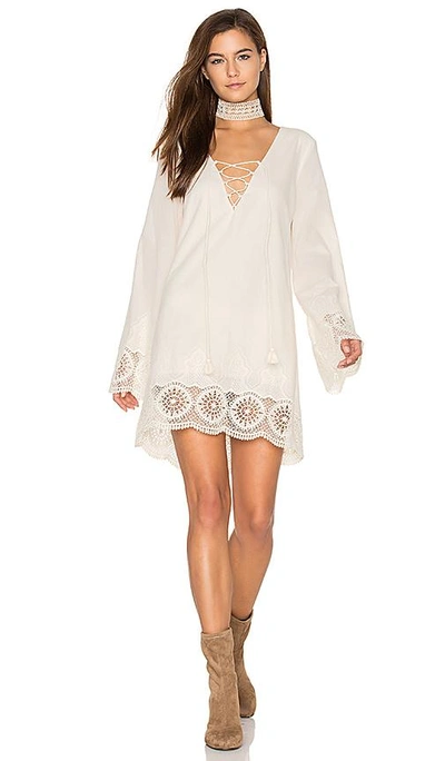 The Jetset Diaries Cisterna Tunic In Pearl