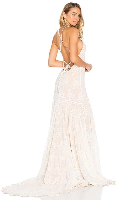 Daughters Of Simone X Revolve Shane Gown In White