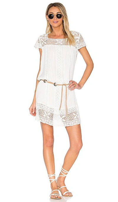 Spell & The Gypsy Collective Sunday Feels Mini Dress In White