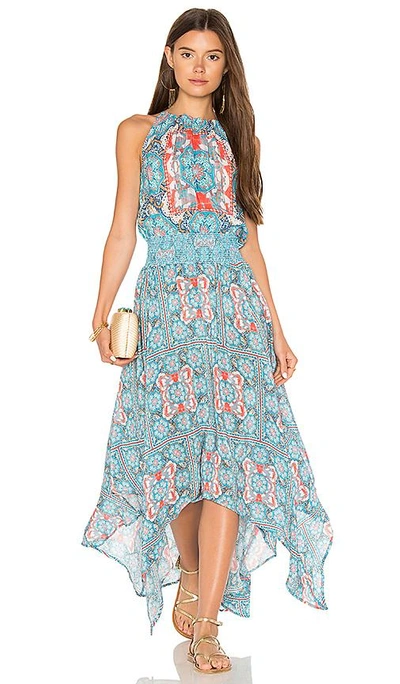 Tolani Tamara Maxi Dress In Blue