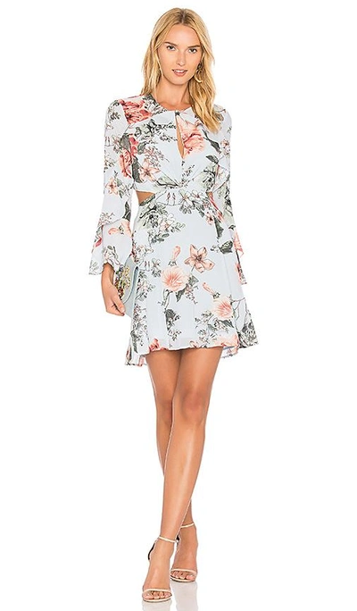 Bardot Floral Print Chiffon Dress | ModeSens