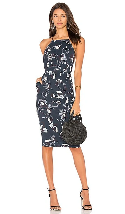 Airlie Isolla Dress In Navy