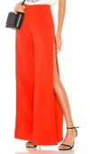Lovers & Friends X Revolve Take It Higher Pant In Red