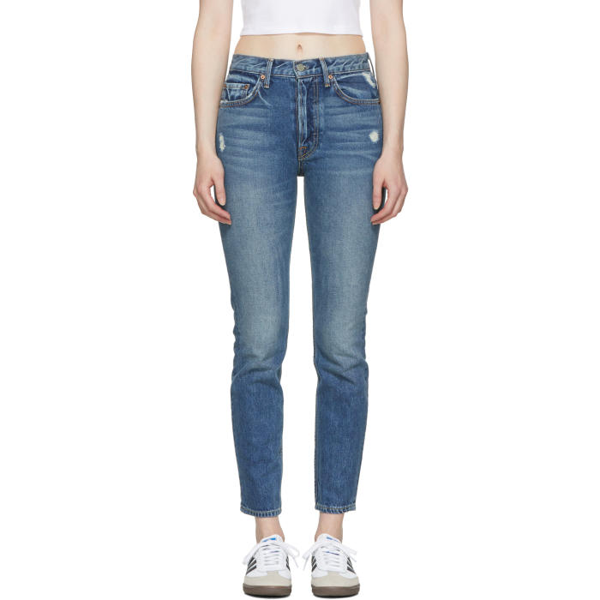 grlfrnd denim petite jeans