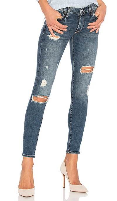 Lovers & Friends X Revolve Ricky Skinny Jean In Axis