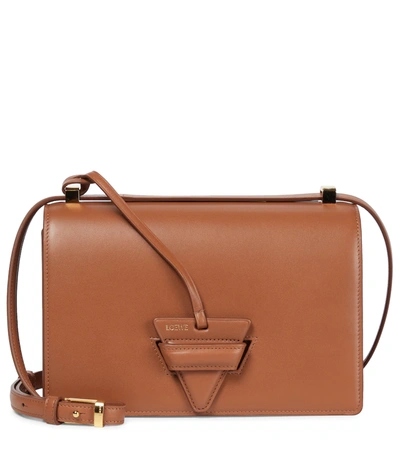 Loewe Barcelona皮革单肩包 In Brown