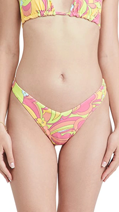 Frankies Bikinis Enzo Terry Bikini Bottoms