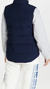 Canada Goose Freestyle Navy Quilted Arctic-tech Shell Gilet - L