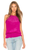 Ramy Brook Lauren Tank In Paradise Pink