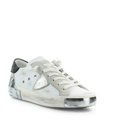 Philippe Model Prsx Phyton Mixage White Beige Sneaker