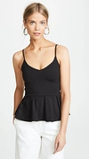 Susana Monaco Casey Top In Black