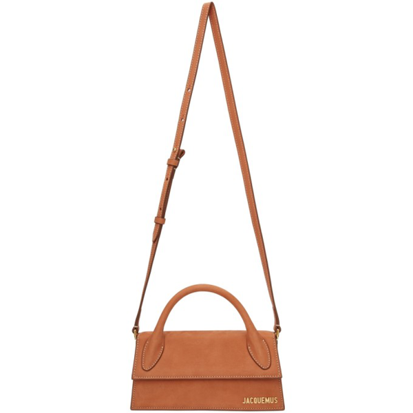 jacquemus le chiquito moyen orange