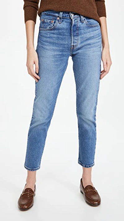 Levi's 501 Skinny Jeans In Jive Ship