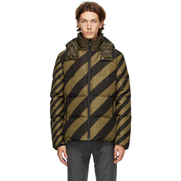 fendi puffer reversible