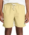 Polo Ralph Lauren 5.75-inch Solid Traveler Classic Swim Trunk In Yellow