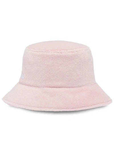 Miu Miu Women's Terry Bucket Hat In Pink