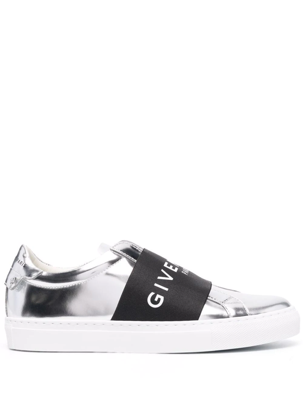 givenchy metallic sneakers